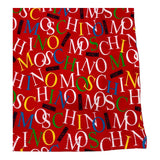 MOSCHINO set t-shirt-shirt bicolore Rosso/blu  per Bambino HWK024 ROSSO/BLU MOSCHINO