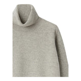 IL GUFO maglia modell dolcevita tinta unita Grigio per Neonato A24MA098EM220N GRIGIO IL GUFO