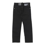 DSQUARED2 jeans tinta unita Nero per Bambino DQ2637 NERO DSQUARED2