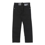 DSQUARED2 jeans tinta unita Nero per Bambino DQ2637 NERO DSQUARED2
