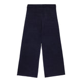 MAX&Co. pantalone tinta unita modell palazzo Blu per Bambina MX0071 BLU MAX&Co.