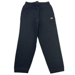 VANS pantalone tuta tinta unita con logo Nero per Bambino DK0KPE04KBK1 NERO VANS