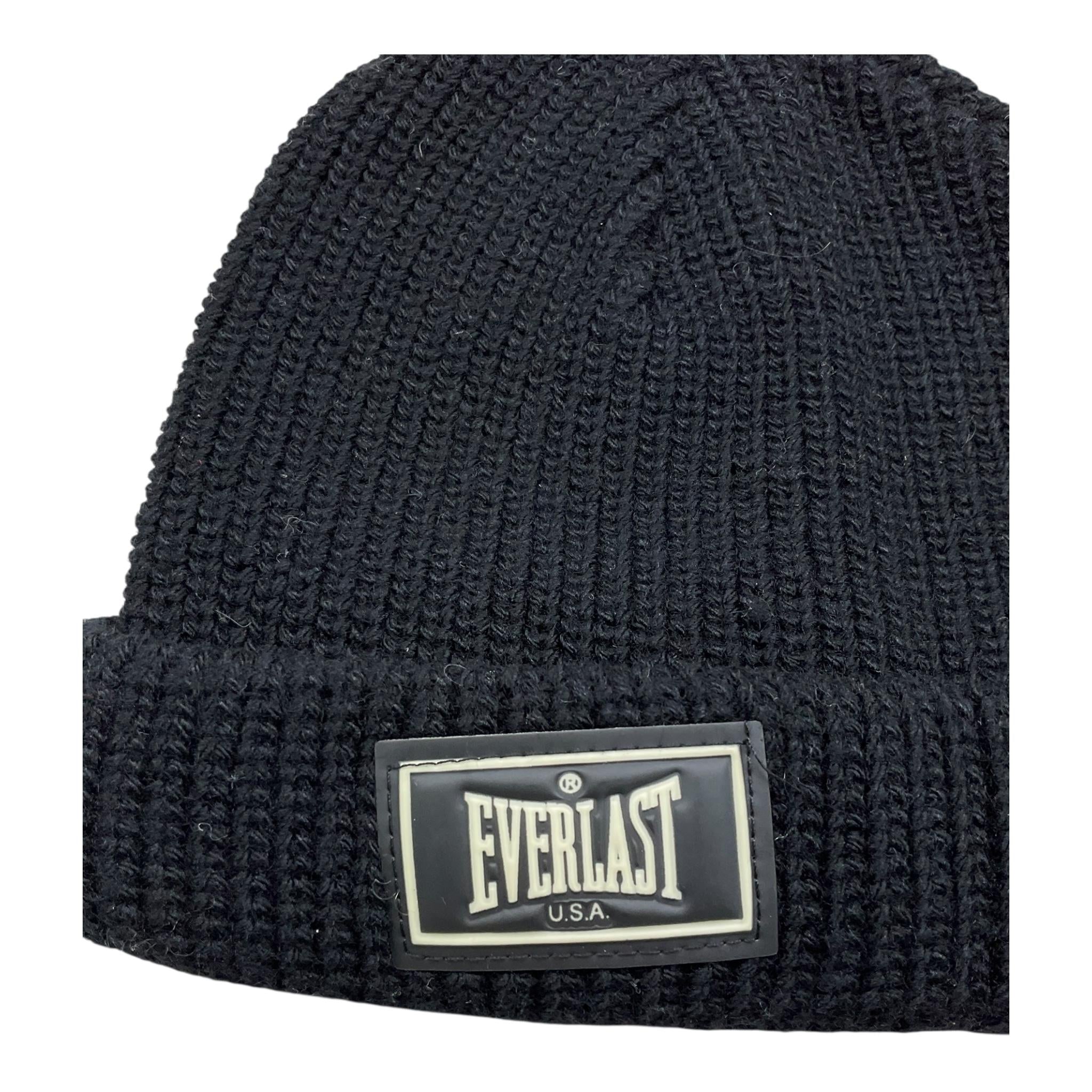 EVERLAST cappello tinta unita con logo Nero per Bambino 29AK805 NERO EVERLAST