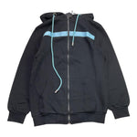 STAY STREET felpa tinta unita con cappuccio e zip Nero per Bambino FB801 NERO STAY STREET