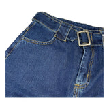 FUN & FUN jeans tinta unita con cintura Blu per Bambina FCJPT12913 BLU FUN & FUN