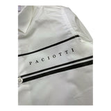 CESARE PACIOTTI camicia manica lunga tinta unita con  logo Bianco per Neonato CMP5351B BIANCO CESARE PACIOTTI