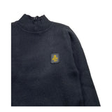 REFRIGIWEAR maglia mezzo collo tinta unita Nero per Bambina RWG955X NERO REFRIGIWEAR