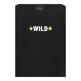 JOHN RICHMOND felpa tinta unita girocollo con stampa Nero per Bambino RBA24115FE NERO JOHN RICHMOND