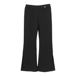 PINKO pantalone modello a zampa tinta unita Nero per Bambina F4PIJGPA142 NERO PINKO