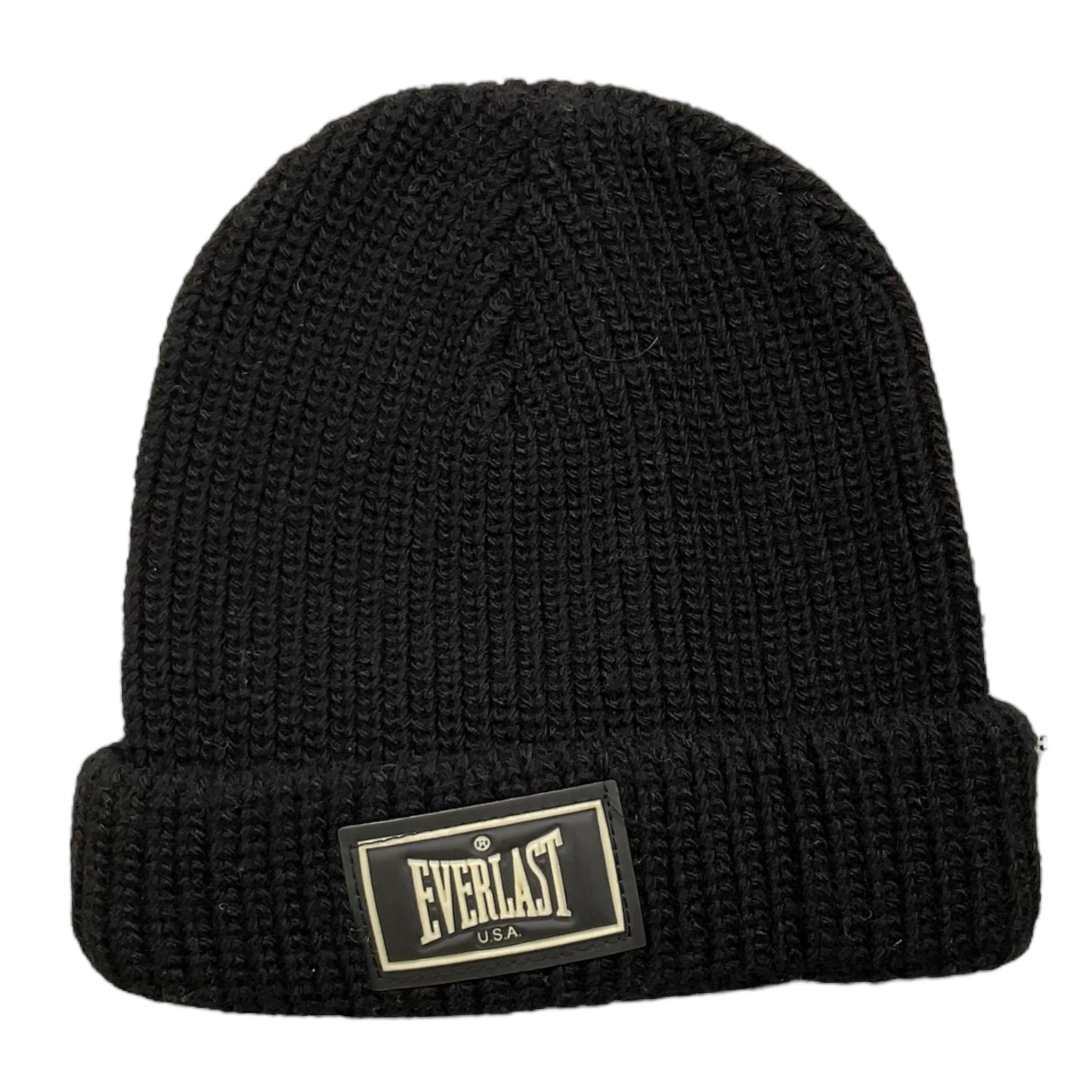 EVERLAST cappello tinta unita con logo Nero per Bambino 29AK805 NERO EVERLAST