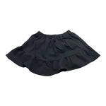 MARC ELLIS gonna tinta unita con logo Nero per Bambina JMNSK15790J NERO MARC ELLIS