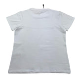 GAELLE t-shirt girocollo tinta unita con stampa Bianco per Bambina 2746M00088 BIANCO GAELLE