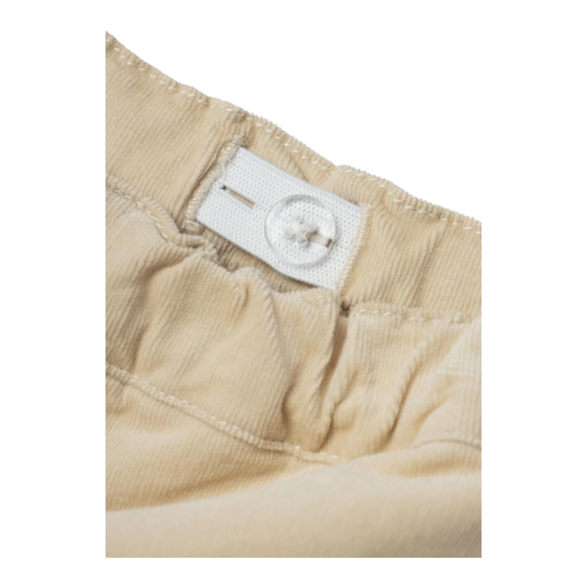 NAME IT pantalone tinta unita con girovita regolabile Beige per Neonato 13231333 BEIGE NAME IT