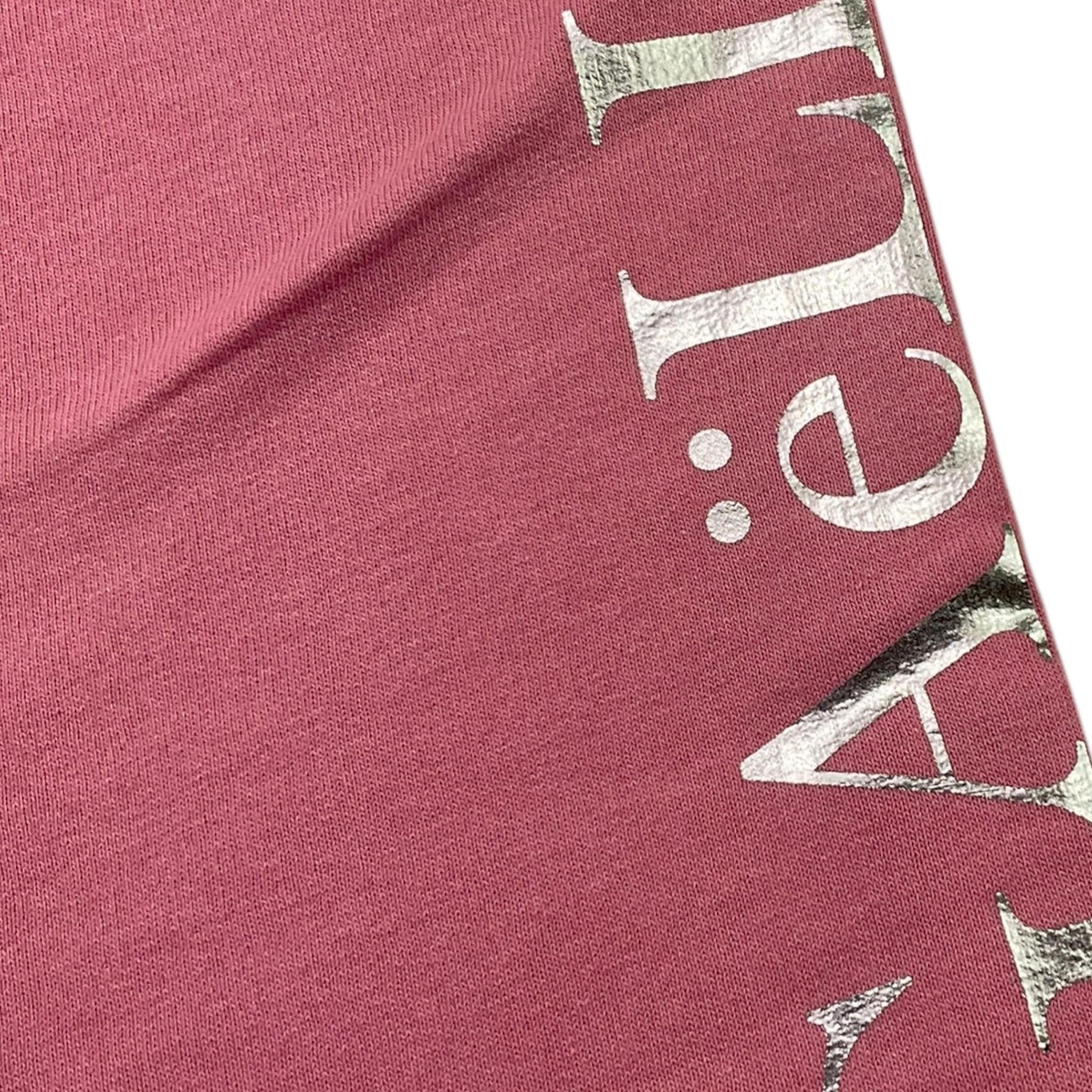 GAELLE pantalone modello tuta tinta unita con stampa Rosa per Bambina 2741P0394 ROSA GAELLE