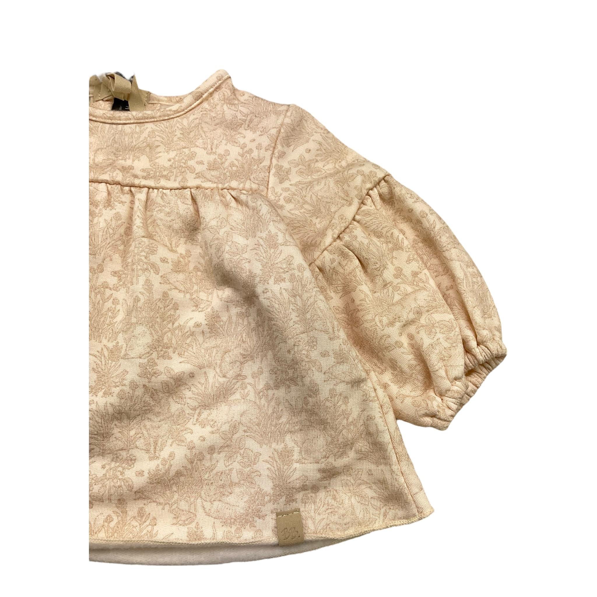 BAMBOOM+BABIES shirt tinta unita con stampe Rosa per Neonata 687 ROSA BAMBOOM+BABIES