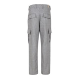 ELEVENTY pantalone tinta unita con tasche america Grigio per Bambino EV6P20X GRIGIO ELEVENTY