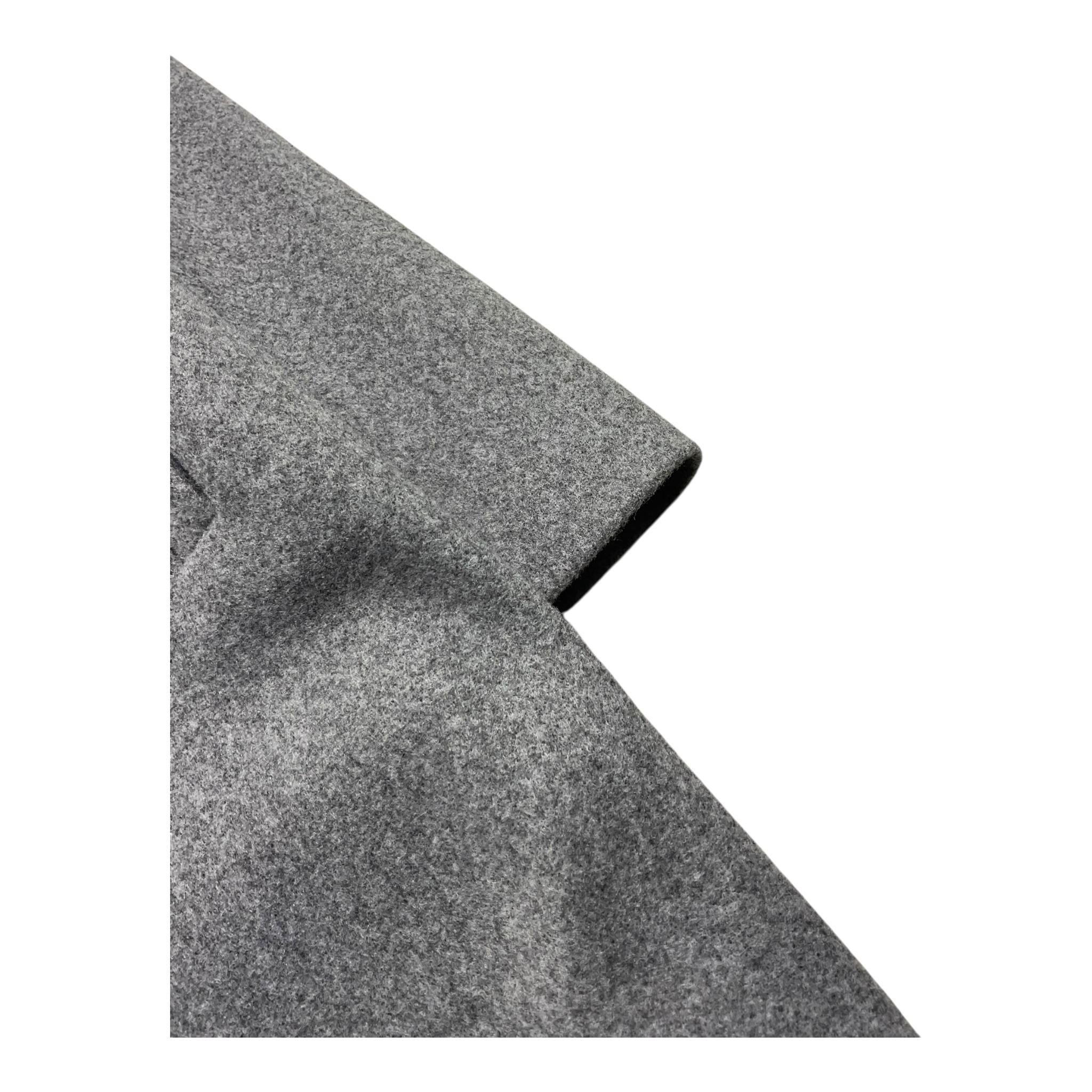 LU LU BY MISS GRANT cappotto tinta unita con cintura Grigio per Bambina LL3224 GRIGIO LU LU BY MISS GRANT