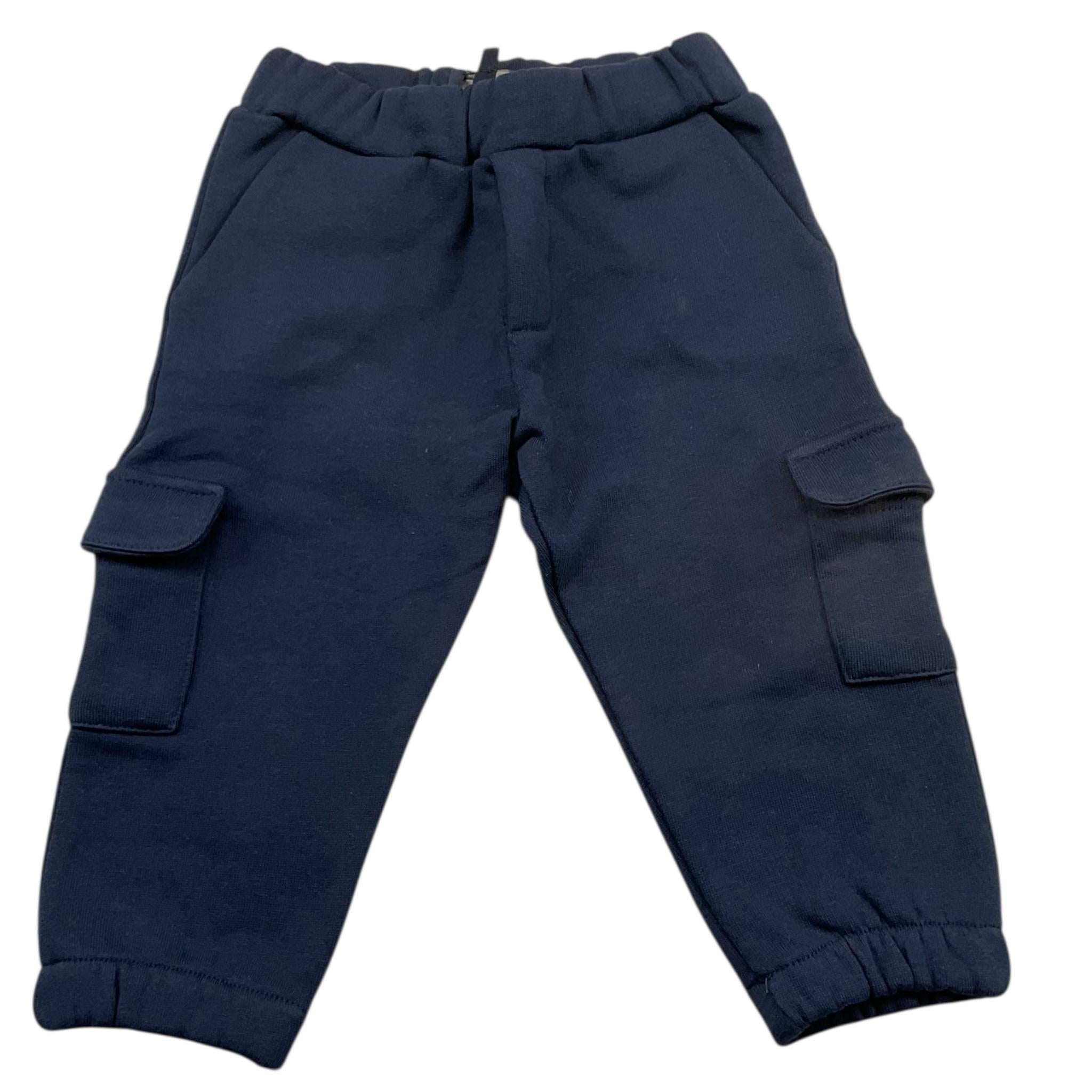 FAY pantalone tuta tinta unita Blu per Neonato FT6540 BLU FAY