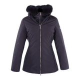 YES ZEE giubbino tinta unita con zip e cappuccio Nero per Bambina O051 NERO YES ZEE