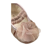 LALALU' ballerina tinta unita con applicazione Rosa per Neonata SL9N ROSA LALALU'