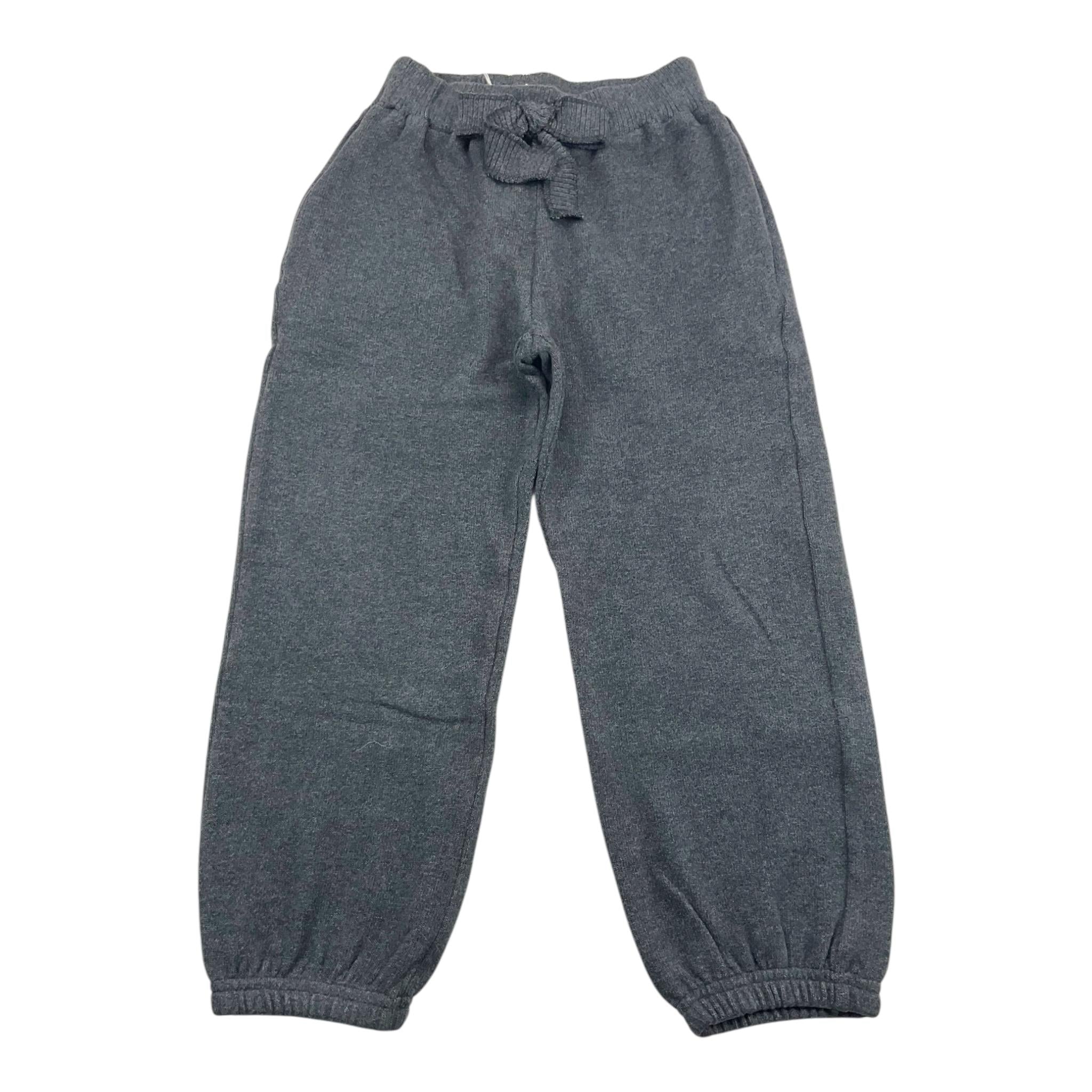CAFFE' D'ORZO pantalone tinta unita con elastico in vita Grigio per Bambina ZV6A50X GRIGIO CAFFE' D'ORZO