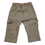 M+E' pantalone stampa fantasia con elastico in vita Beige per Neonato UEM0431 BEIGE M+E'