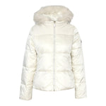 YES ZEE giubbino tinta unita con zip e cappuccio Bianco per Bambina 3077 BIANCO YES ZEE