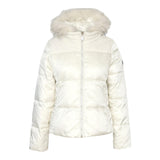 YES ZEE giubbino tinta unita con zip e cappuccio Bianco per Bambina 3077 BIANCO YES ZEE