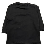 CESARE PACIOTTI shirt girocollo tinta unita con stampa Nero per Neonato TSP5352B NERO CESARE PACIOTTI