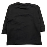 CESARE PACIOTTI shirt girocollo tinta unita con stampa Nero per Neonato TSP5352B NERO CESARE PACIOTTI