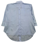 VICOLO camicia manica lunga tinta unita asimmetrica Azzurro per Bambina 3141CZ00037XX AZZURRO VICOLO