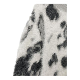 STELLA McCARTNEY maglia gircollo tinta unita con fnatasia maculata Grigio per Bambina TV9A90 GRIGIO STELLA McCARTNEY