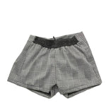 PINKO short tinta unita con elastico in vita e fantasia  Grigio per Neonata F4PIBGST167N GRIGIO PINKO