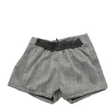 PINKO short tinta unita con elastico in vita e fantasia  Grigio per Neonata F4PIBGST167N GRIGIO PINKO