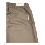 MICHAEL COAL pantalone tinta unita con elastico in vita Sabbia per Bambino YOUTOM7157F24 SABBIA MICHAEL COAL