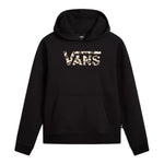 VANS felpa chiusa con cappuccio e stampa logo Nero per Bambino VN000K8WBLK NERO VANS