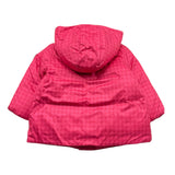 EMPORIO ARMANI giubbino tinta unita con zip e cappuccio Fuxia per Bambina 6REL04 FUXIA EMPORIO ARMANI
