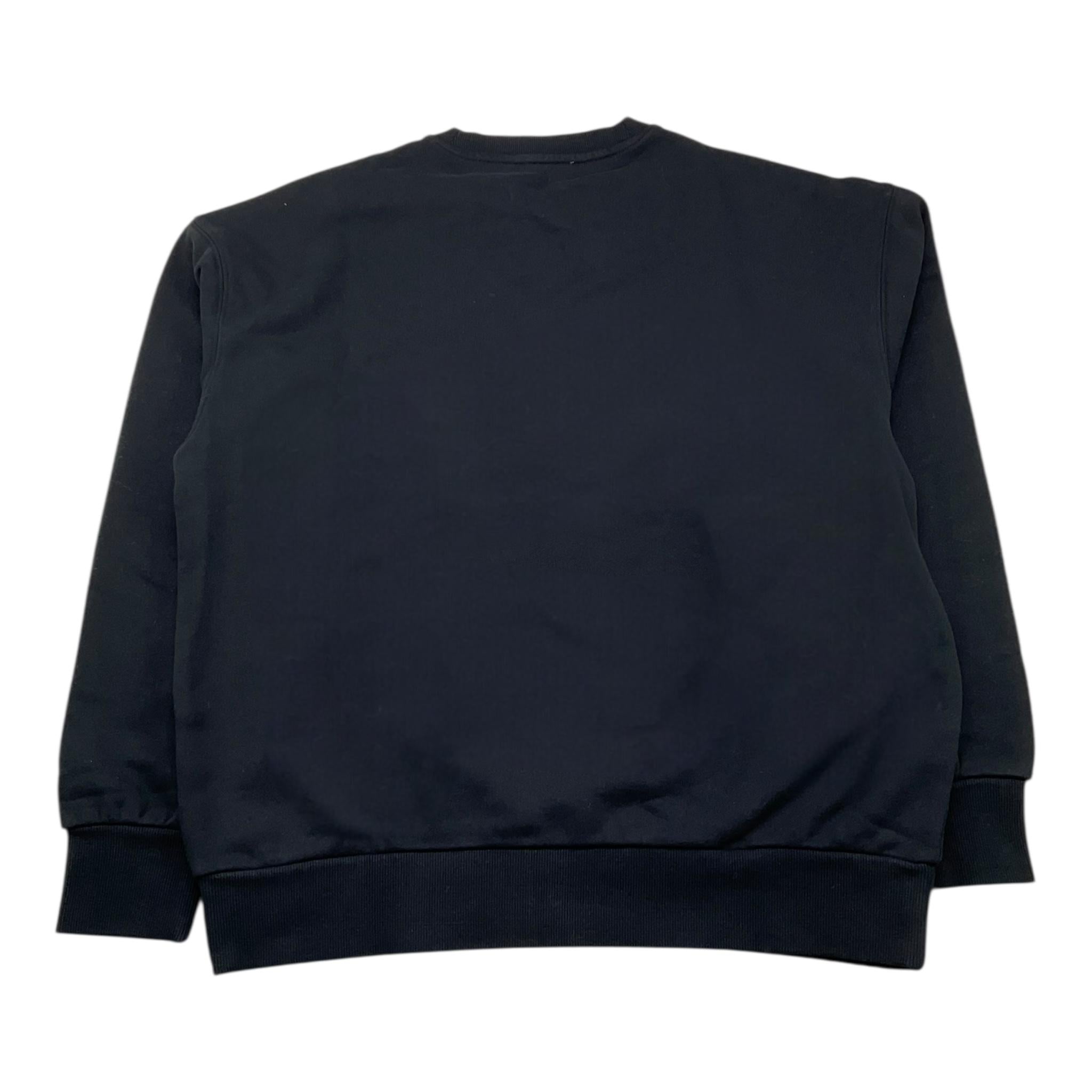 LES COYOTES DE PARIS felpa chiusa girocollo tinta unitacon logo Nero per Bambino 12221101 NERO LES COYOTES DE PARIS