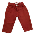JOHN RICHMOND pantalone tinta unita cn 5 tasche Rosso per Neonato TIA25035PA ROSSO JOHN RICHMOND