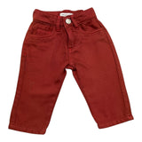 JOHN RICHMOND pantalone tinta unita cn 5 tasche Rosso per Neonato TIA25035PA ROSSO JOHN RICHMOND