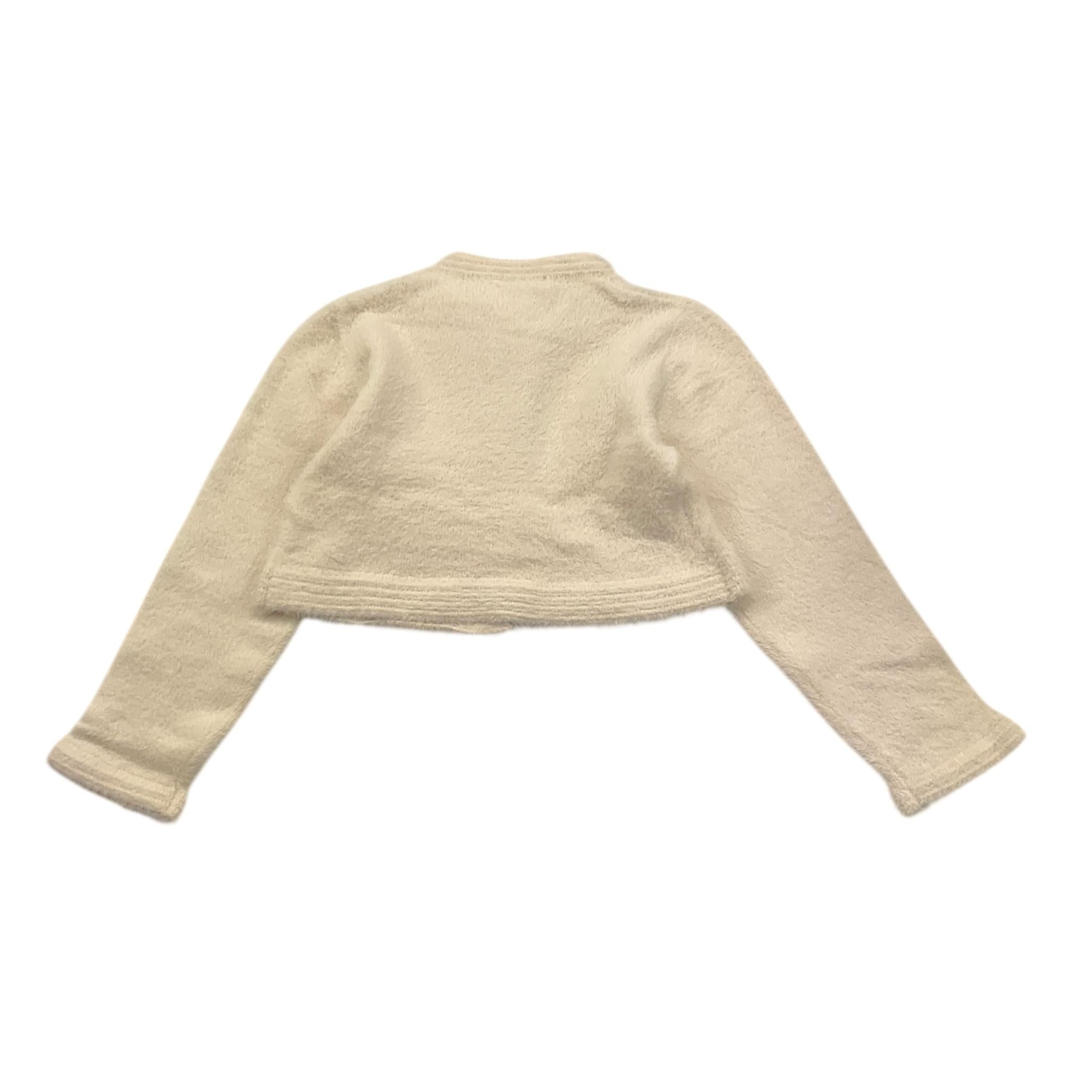 MAYORAL coprispalle tinta unita in pelliccia Panna per Bambina 2325 PANNA MAYORAL