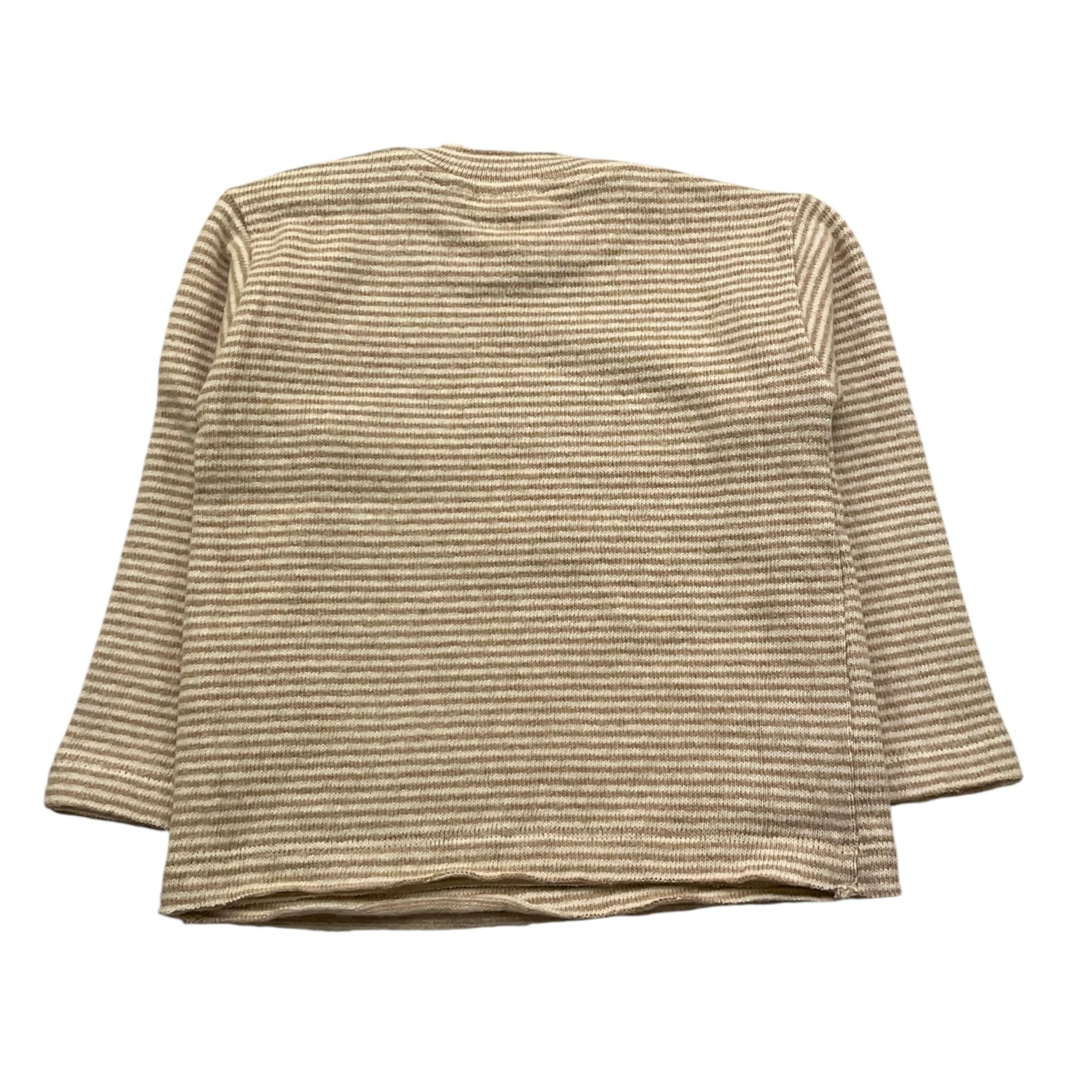 NANAN maglia girocollo fantasia a righe Panna per Neonato I2309809BE PANNA NANAN
