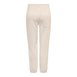 ONLY pantalone tinta unita modello tuta Panna per Bambina 15324584 PANNA ONLY