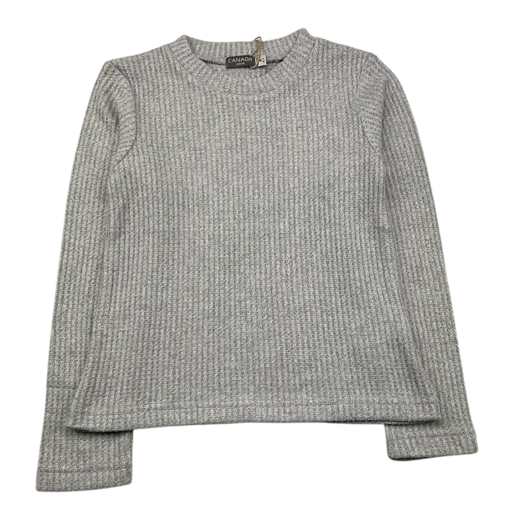 CANADA HOUSE shirt girocollo tinta unita Grigio per Bambina 24488011 GRIGIO CANADA HOUSE