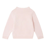 STELLA McCARTNEY maglia girocollo tinta unita con ricami Rosa per Neonata TV9060 ROSA STELLA McCARTNEY