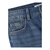 NAME IT jeans tinta unita con girovita regolabile Blu per Bambino 13211702 BLU NAME IT