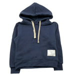 I'M BRIAN felpa tinta unita con cappuccio e stampa Blu per Neonato F3128JNX BLU I'M BRIAN