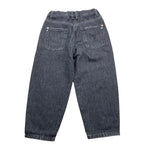 PATRIZIA PEPE jeans tinta unita con strappi Nero per Bambina 7P0367X NERO PATRIZIA PEPE