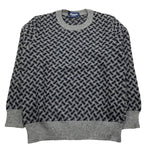 DRUMOHR maglia girocollo stampa fantasia Grigio/blu per Bambino W3SW65 GRIGIO/BLU DRUMOHR