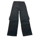 GAELLE jeans tinta unita con profili logati Nero per Bambina 2741P00310XXX NERO GAELLE